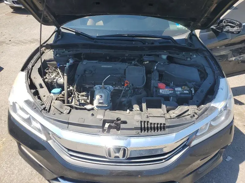 2017 HONDA ACCORD EXL  