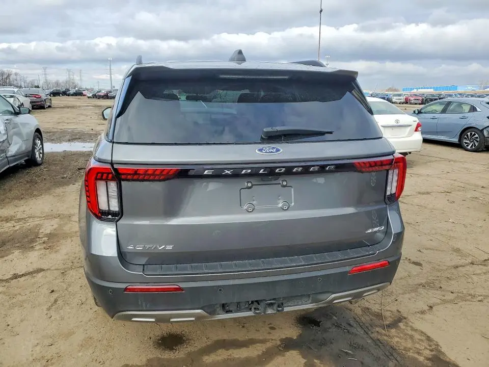 2025 FORD EXPLORER ACTIVE  