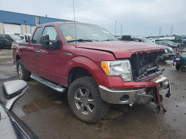2013 FORD F150 SUPER CAB  