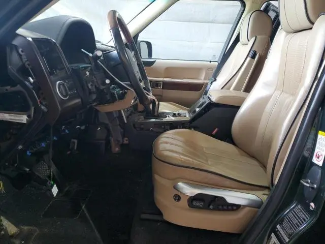 2011 LAND ROVER RANGE ROVER HSE LUXURY  