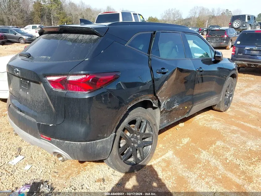 2022 CHEVROLET BLAZER AWD 2LT