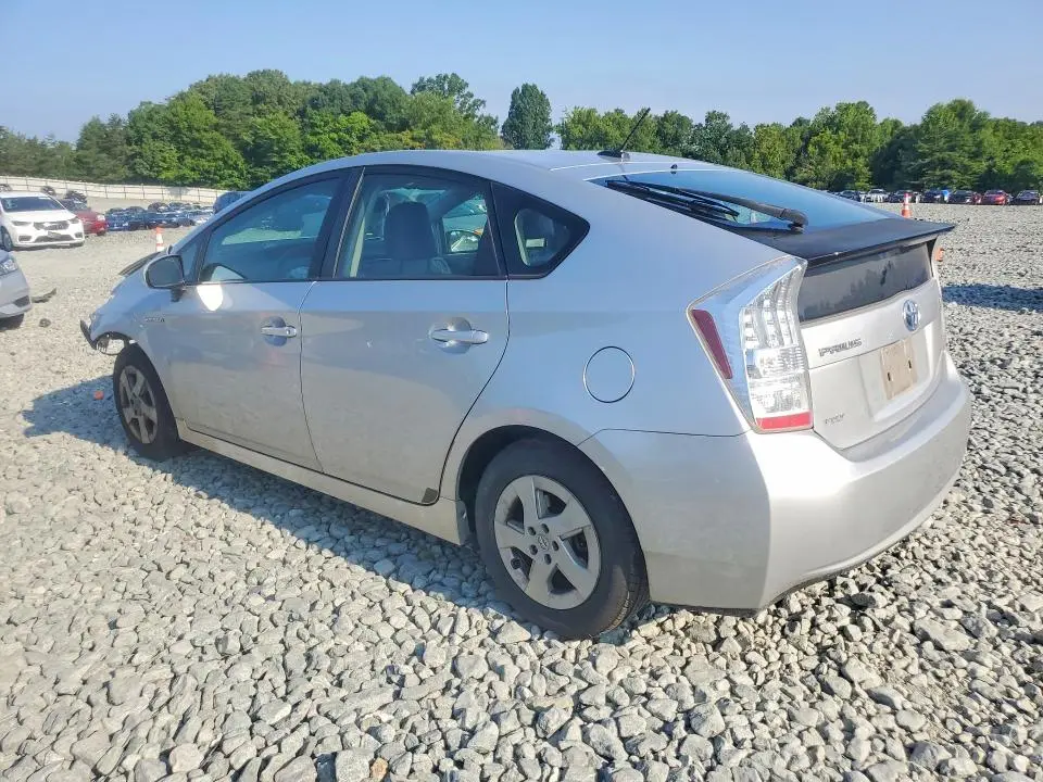 2011 TOYOTA PRIUS FOUR  