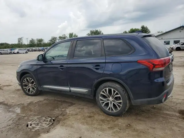 2017 MITSUBISHI OUTLANDER SE