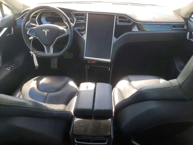 2014 TESLA MODEL S   