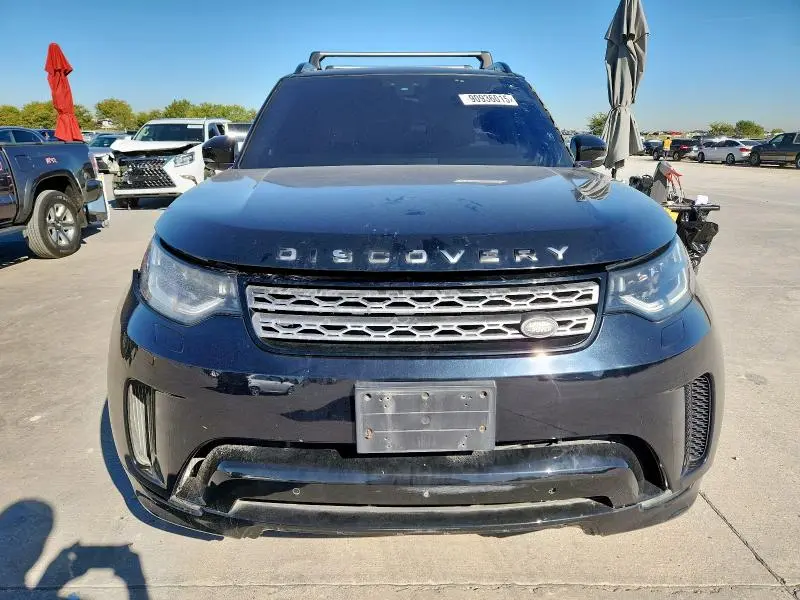 2017 LAND ROVER DISCOVERY HSE LUXURY  
