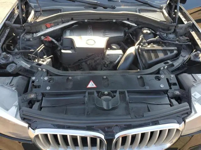 2016 BMW X3 XDRIVE28I  