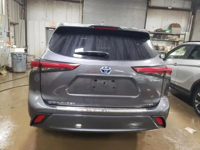2021 TOYOTA HIGHLANDER HYBRID LIMITED