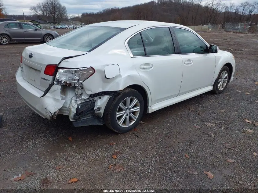 2012 SUBARU LEGACY 2.5I PREMIUM