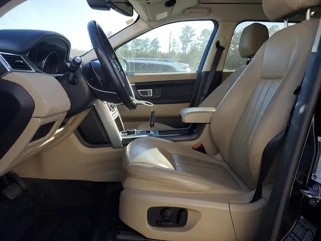 2018 LAND ROVER DISCOVERY SPORT HSE  