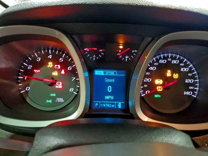 2017 CHEVROLET EQUINOX LT  