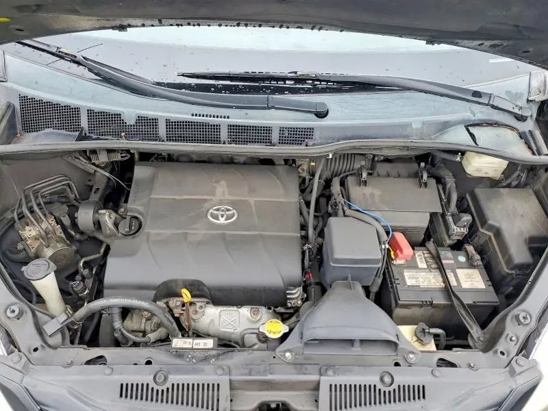 2012 TOYOTA SIENNA BASE 7-PASSENGER  