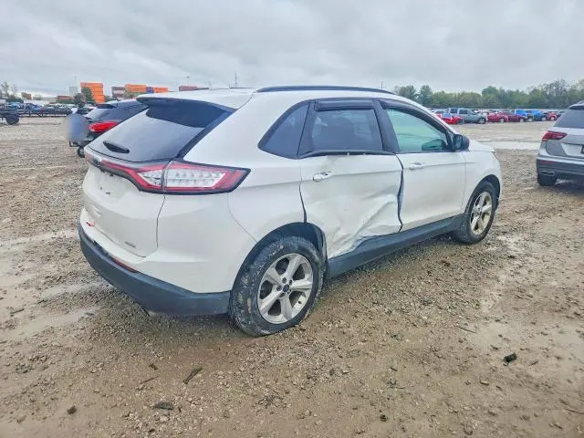 2017 FORD EDGE SE  