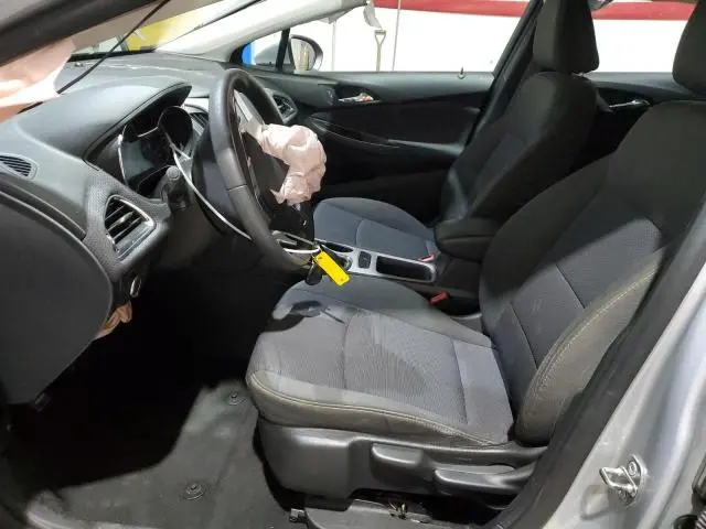 2017 CHEVROLET CRUZE LS