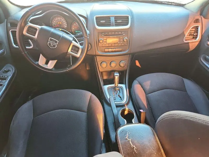 2012 DODGE AVENGER SXT  