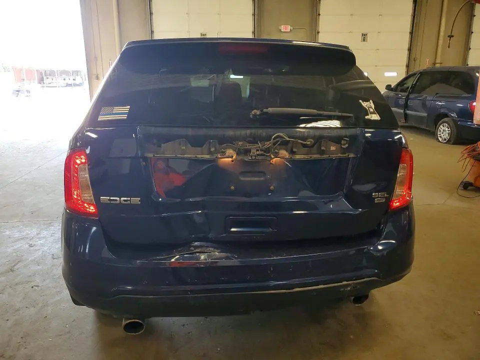 2012 FORD EDGE SEL  