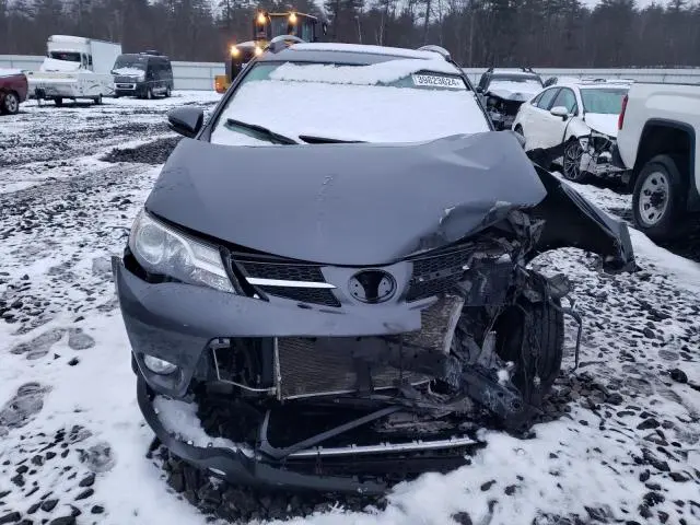 2013 TOYOTA RAV4 XLE  