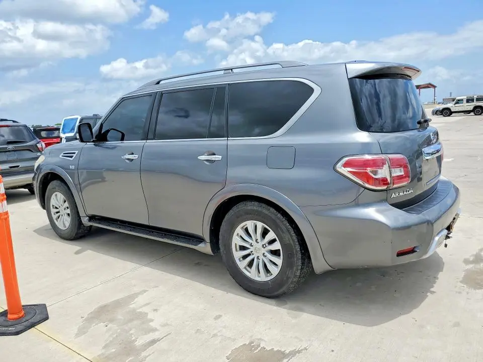 2017 NISSAN ARMADA SV  