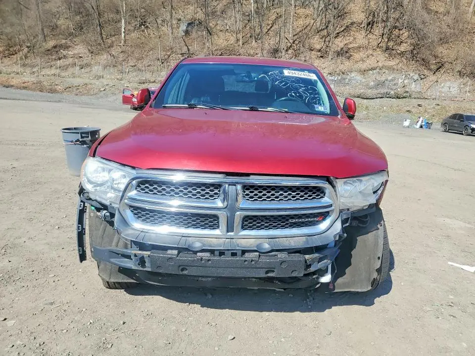 2013 DODGE DURANGO CREW  