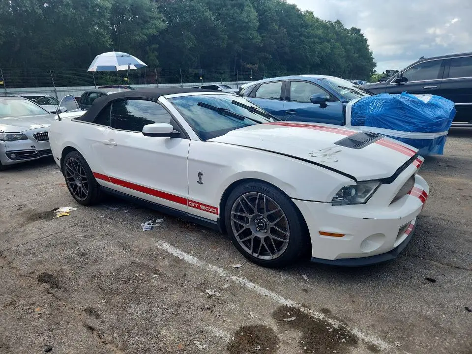 2012 FORD MUSTANG SHELBY GT500  
