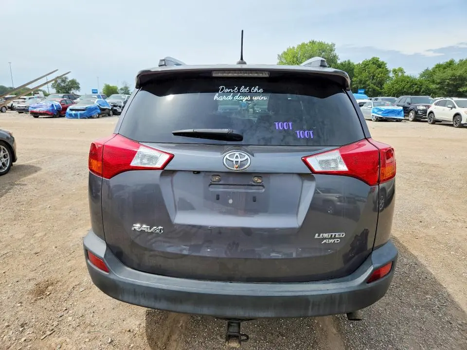 2013 TOYOTA RAV4 LIMITED  