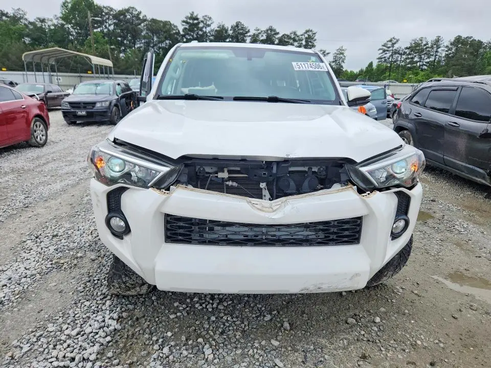 2018 TOYOTA 4RUNNER SR5 PREMIUM  