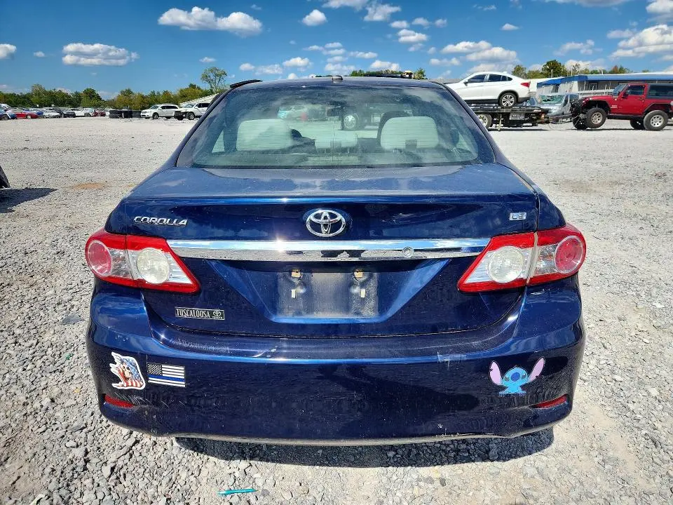 2012 TOYOTA COROLLA LE  