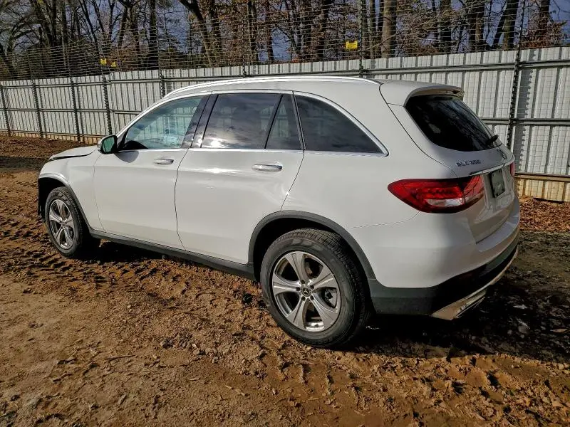 2018 MERCEDES-BENZ GLC 300 4MATIC  