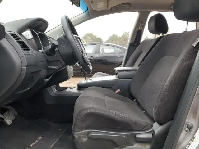 2011 NISSAN MURANO S  