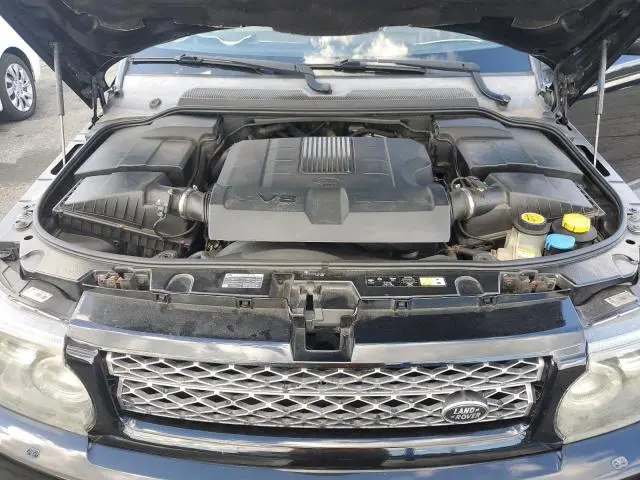 2012 LAND ROVER RANGE ROVER SPORT HSE LUXURY  