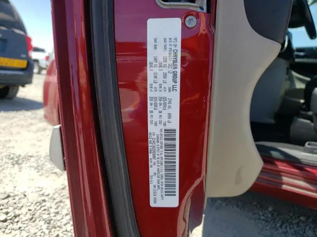 2013 CHRYSLER TOWN & COUNTRY TOURING  