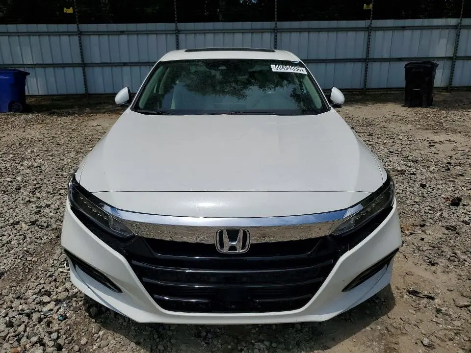 2019 HONDA ACCORD EXL  
