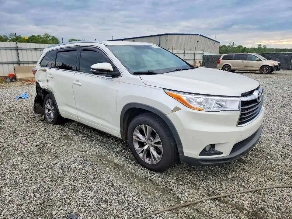 2015 TOYOTA HIGHLANDER XLE  