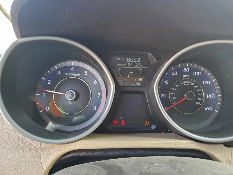 2012 HYUNDAI ELANTRA GLS  