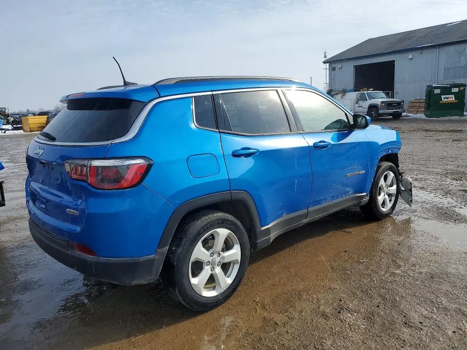 2017 JEEP COMPASS LATITUDE  