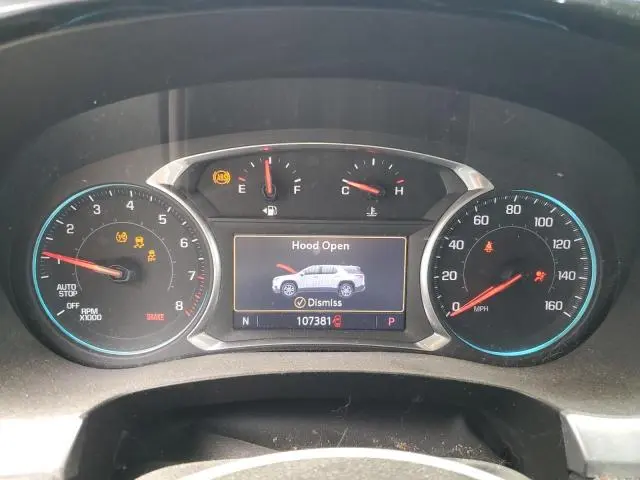 2020 CHEVROLET TRAVERSE LT  