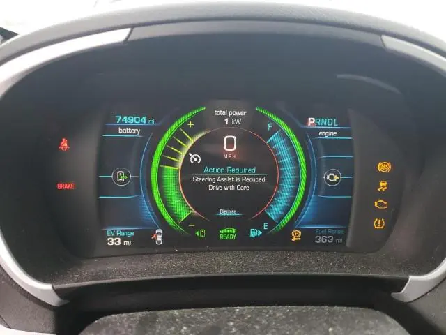 2017 CHEVROLET VOLT LT  