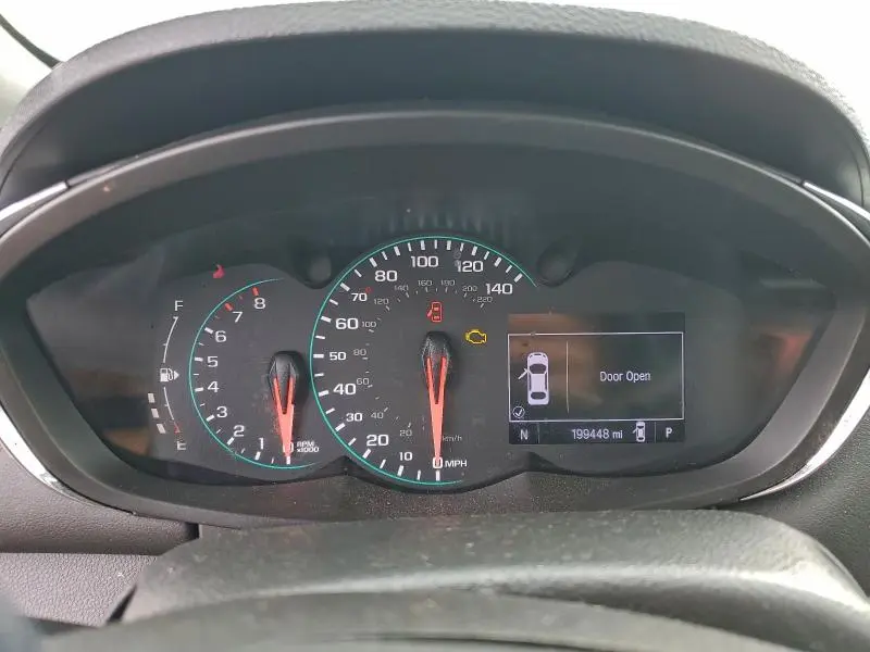 2019 CHEVROLET TRAX 1LT  