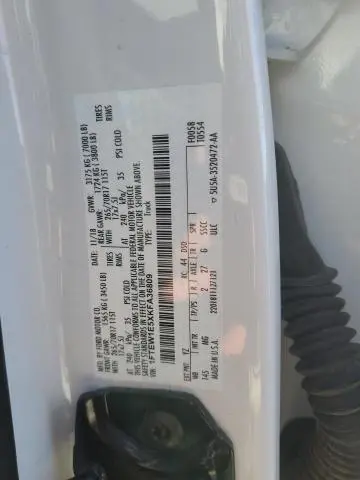 2019 FORD F150 SUPERCREW  