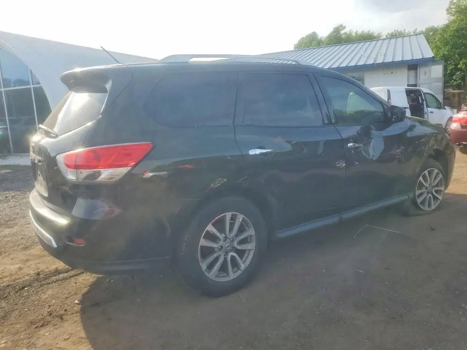 2015 NISSAN PATHFINDER S  