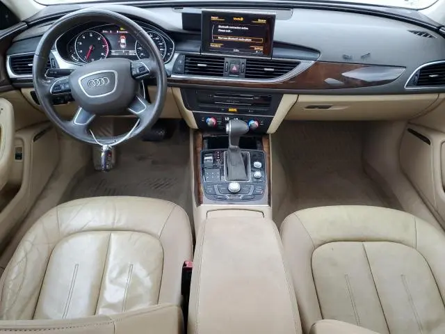 2014 AUDI A6 PREMIUM PLUS  