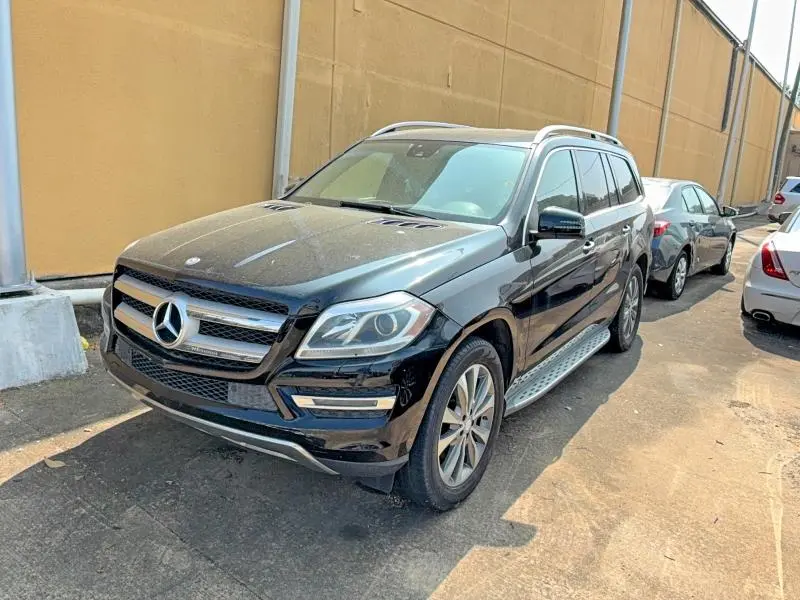 2014 MERCEDES-BENZ GL 450 4MATIC  