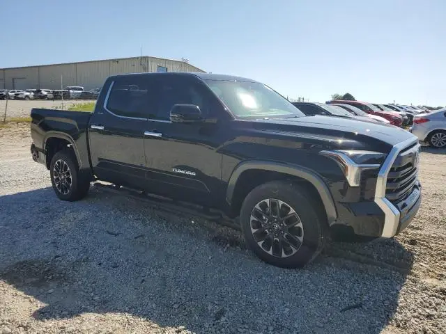 2025 TOYOTA TUNDRA CREWMAX LIMITED  