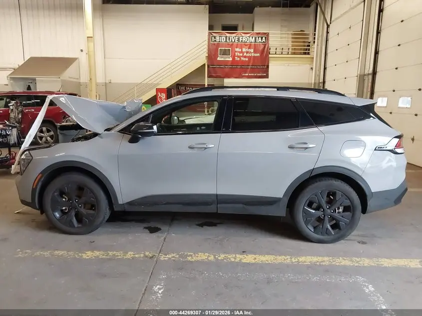 2025 KIA SPORTAGE X-LINE