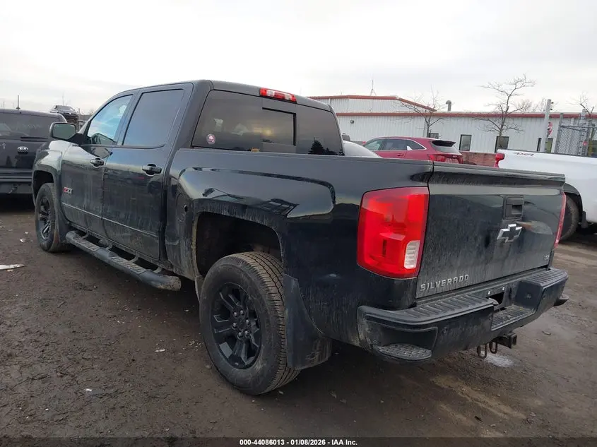 2016 CHEVROLET SILVERADO 1500 2LZ