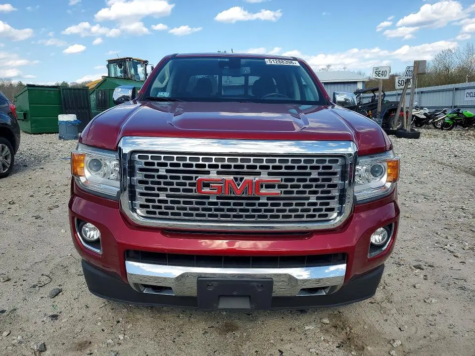 2019 GMC CANYON DENALI  