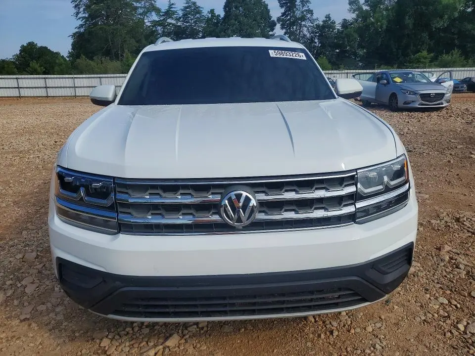 2018 VOLKSWAGEN ATLAS S  