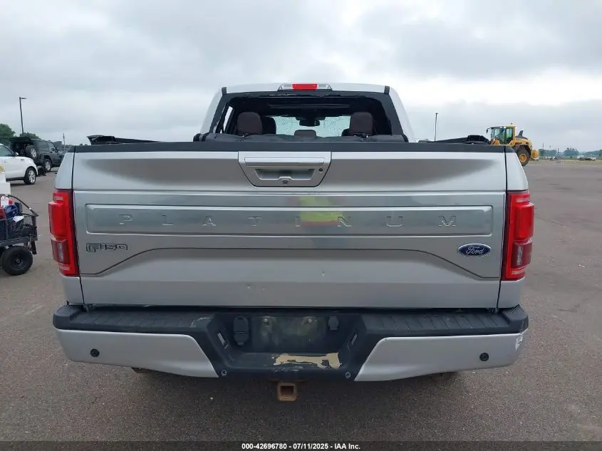 2015 FORD F-150 PLATINUM