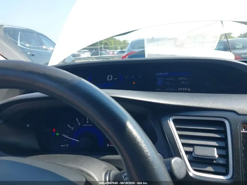 2014 HONDA CIVIC EX
