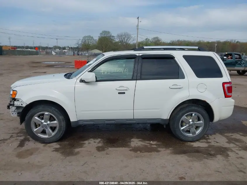 2012 FORD ESCAPE LIMITED