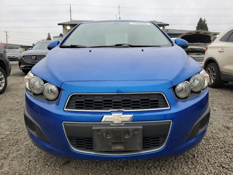 2016 CHEVROLET SONIC LT  
